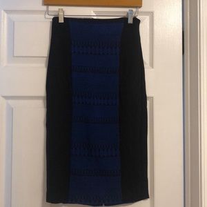 Bebe midi skirt
